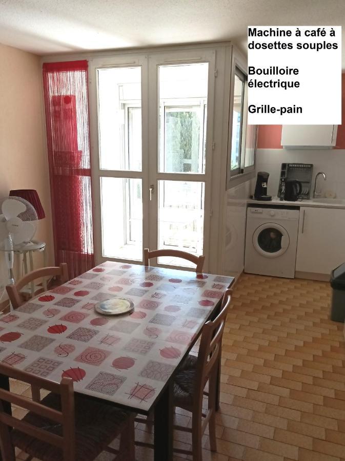 Lara 1 - Grand T2 Loggia Sans Vis-A-Vis Parking - Pres Centre-Port, Ile Des Loisirs, Plage Richelieu Agde Εξωτερικό φωτογραφία